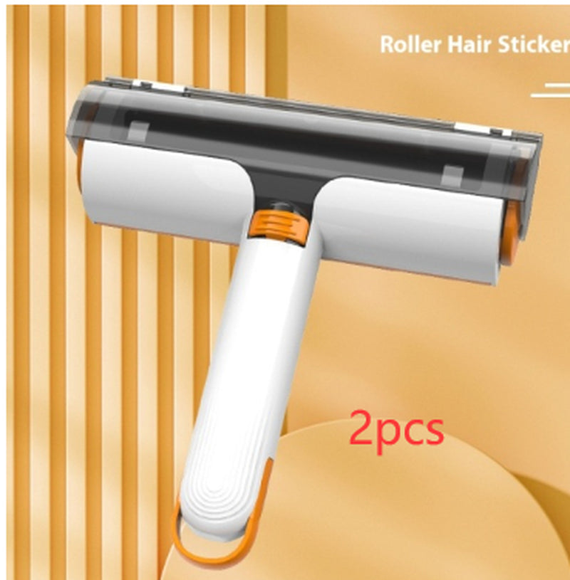 2 in 1 Pet Hair Removal Roller Multifunctional Portable Washable Hair Removal Brush Pet Supplies