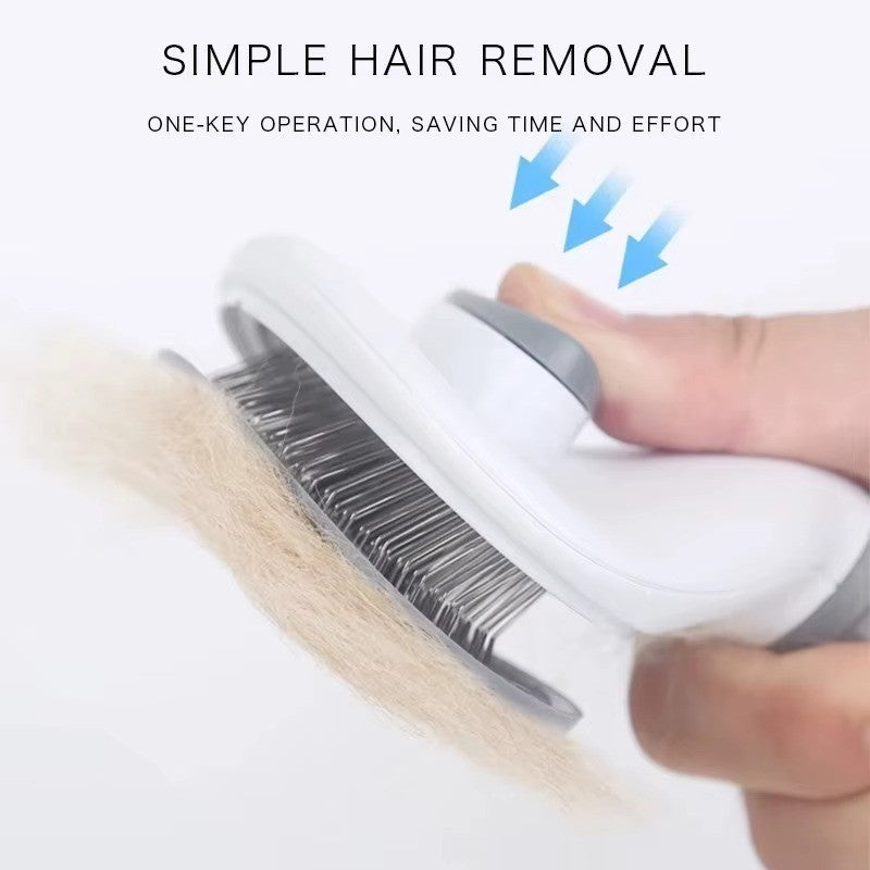 Pet Hair Remover Brush-Self-Cle